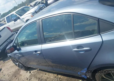 2022 Toyota Corolla Se из США, поврежденный, VIN JTDS4MCE2NJ086117